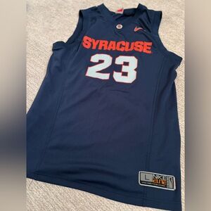 Nike  Syracuse Navy Jersey